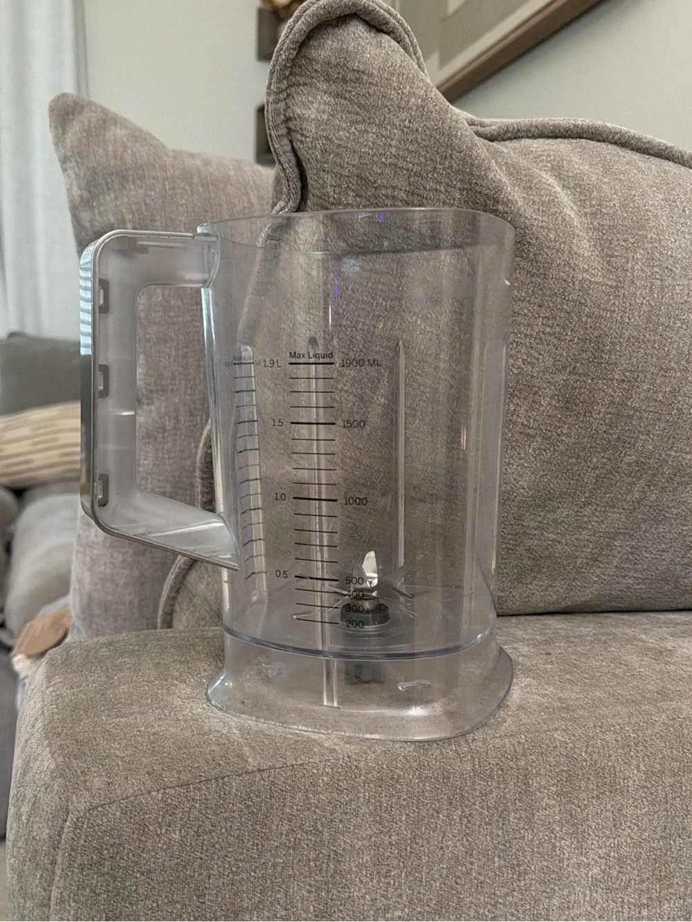 Blender Pitcher SHK-0021. As Shown! No Lid!